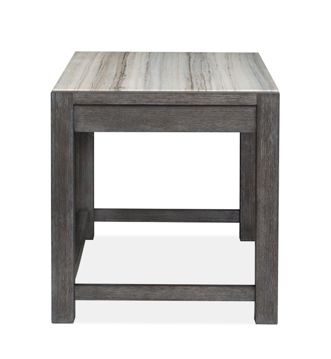 Bureau Ernest de 60 po - noir Ravenwood