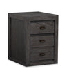 Classeur Ernest de 18 po - noir Ravenwood
