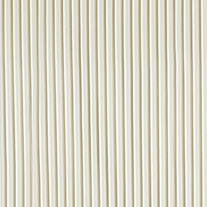 Table de bout moderne Anderson 2.0 de Manhattan Comfort avec revêtement en similicuir et dessus de table en imitation de marbre en céramique - crème
