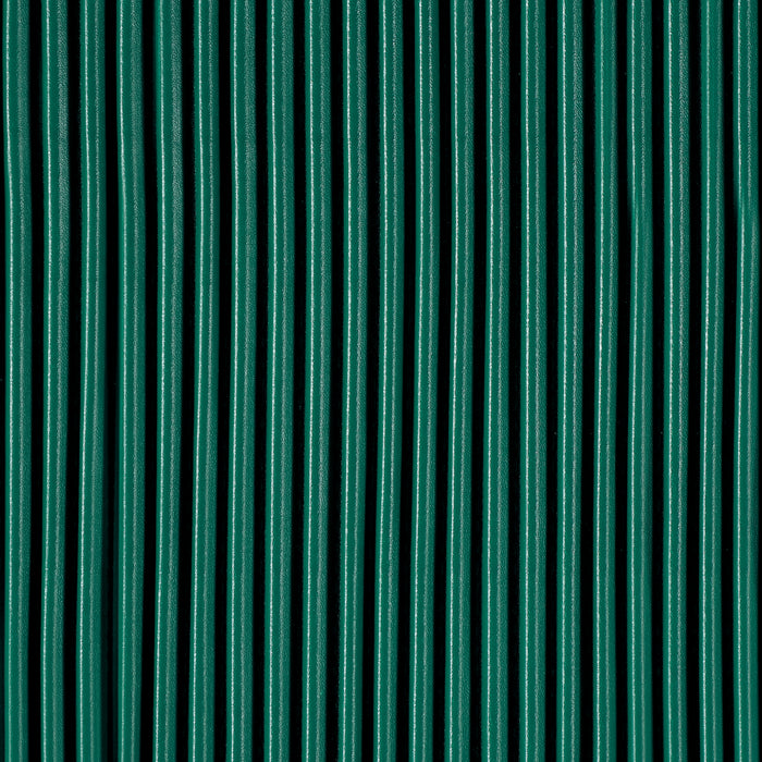 Table de bout moderne Anderson 2.0 de Manhattan Comfort avec revêtement en similicuir et dessus de table en imitation de marbre en céramique - verte