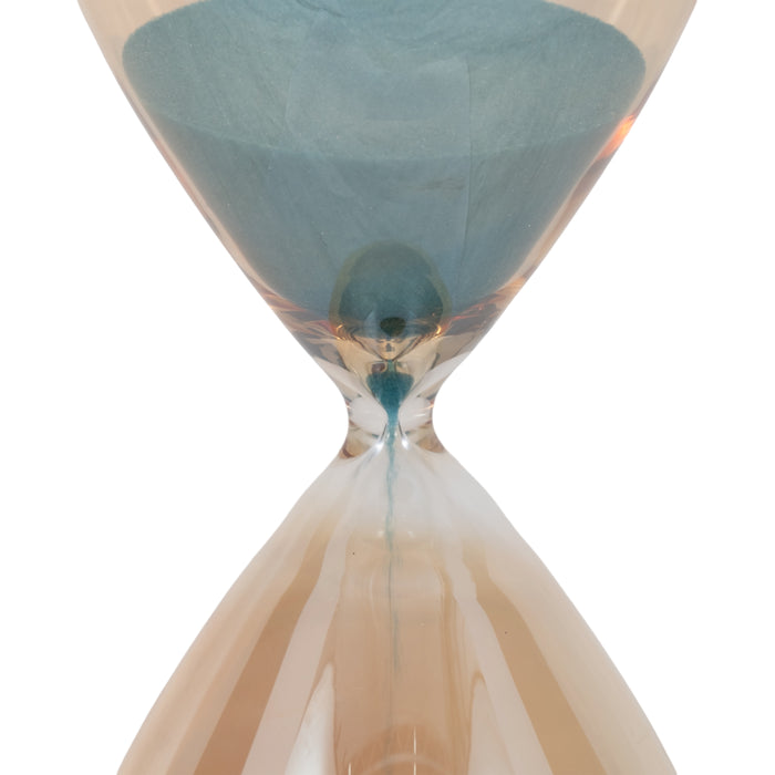 Petit sablier Channing de 12 po en verre