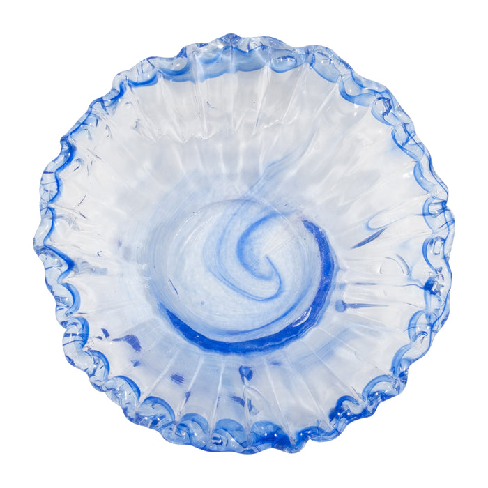 Grand bol Harrison de 11 po - bleu