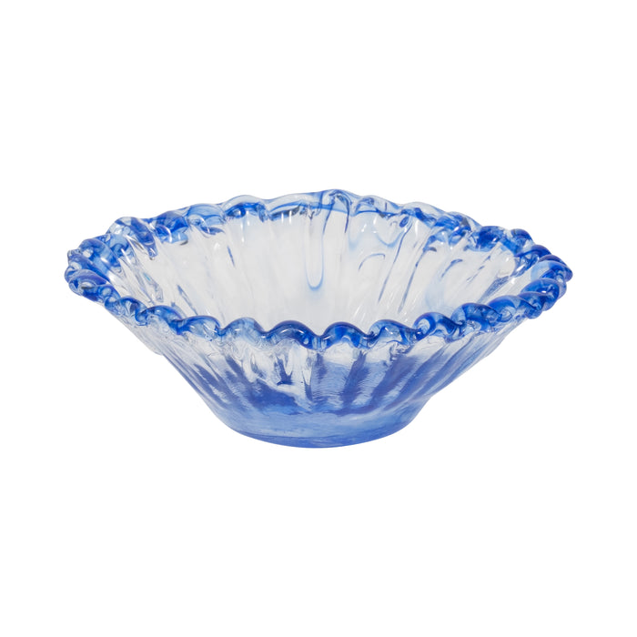 Grand bol Harrison de 11 po - bleu