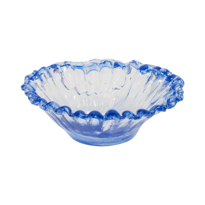Grand bol Harrison de 11 po - bleu