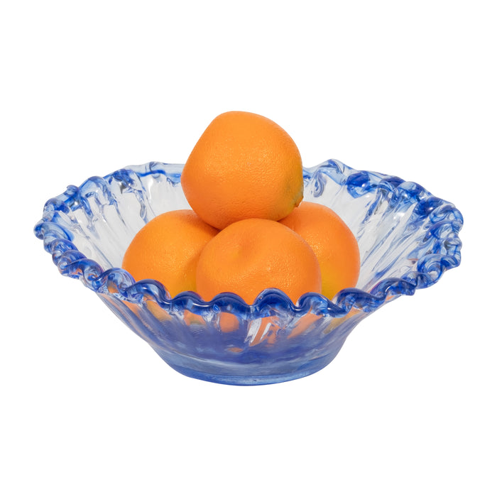 Grand bol Harrison de 11 po - bleu