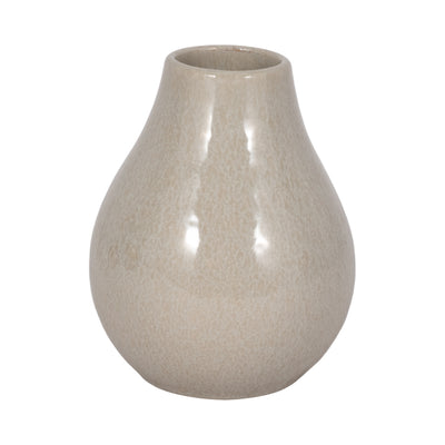 7" Gargarin Decanter Vase - Grey | Vase carafe Gargarin de 7 po - gris