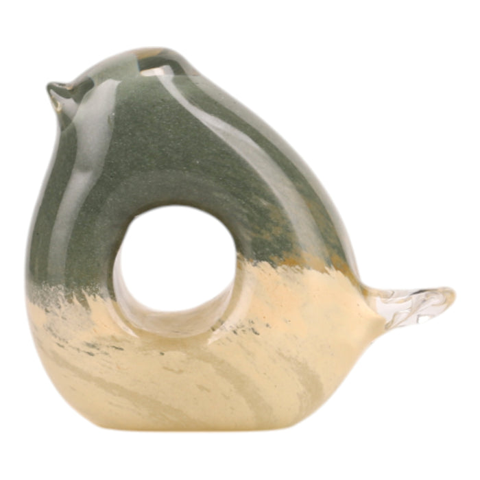 Petit oiseau Bethel de 4 po en verre
