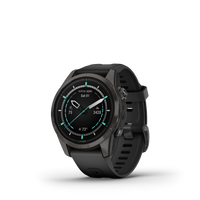 Garmin Epix™ Pro Montre Gps Intelligente - Suivi De La Sante Avec Ecran Amoled, 42 Mm - Gris Carbone