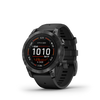 Garmin Epix™ Pro Montre Gps Intelligente - Suivi De La Sante Avec Ecran Amoled, 47 Mm - Gris Ardoise