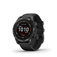 Garmin Epix™ Pro Montre Gps Intelligente - Suivi De La Sante Avec Ecran Amoled, 47 Mm - Gris Ardoise
