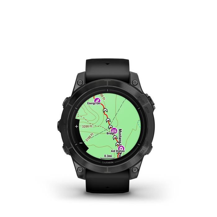 Garmin Epix™ Pro Montre Gps Intelligente - Suivi De La Sante Avec Ecran Amoled, 47 Mm - Gris Ardoise