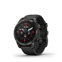 Garmin Epix™ Pro Montre Gps Intelligente - Suivi De La Sante Avec Ecran Amoled, 47 Mm - Gris Carbone