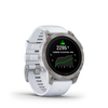 Garmin Epix™ Pro Montre Gps Intelligente - Suivi De La Sante Avec Ecran Amoled, 47 Mm - Titane