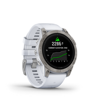 Garmin Epix™ Pro Montre Gps Intelligente - Suivi De La Sante Avec Ecran Amoled, 47 Mm - Titane