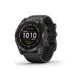 Garmin Epix™ Pro Montre Gps Intelligente - Suivi De La Sante Avec Ecran Amoled, 51 Mm - Gris Ardoise