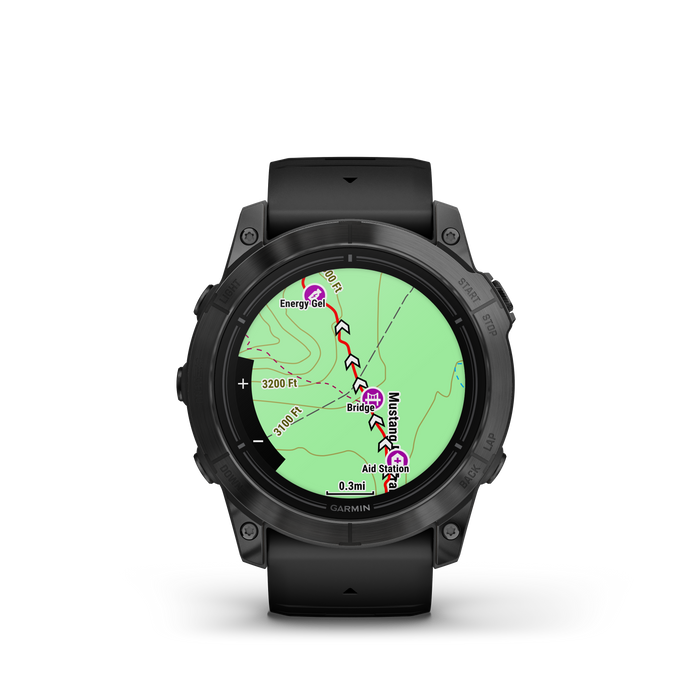 Garmin Epix™ Pro Montre Gps Intelligente - Suivi De La Sante Avec Ecran Amoled, 51 Mm - Gris Ardoise