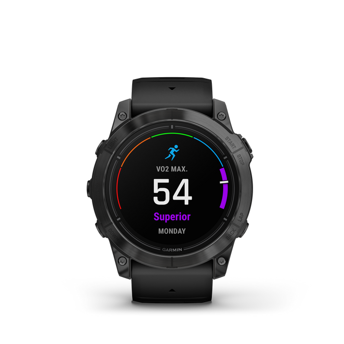 Garmin Epix™ Pro Montre Gps Intelligente - Suivi De La Sante Avec Ecran Amoled, 51 Mm - Gris Ardoise