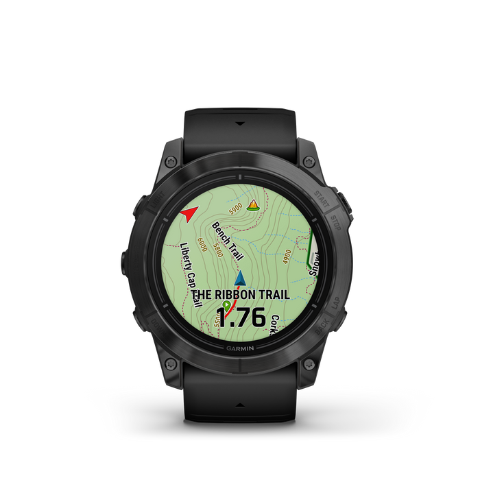 Garmin Epix™ Pro Montre Gps Intelligente - Suivi De La Sante Avec Ecran Amoled, 51 Mm - Gris Ardoise