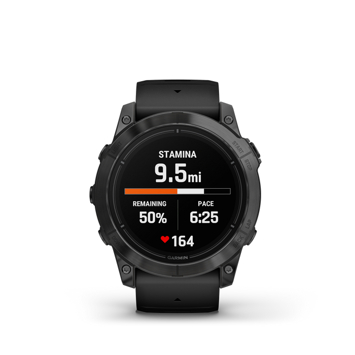 Garmin Epix™ Pro Montre Gps Intelligente - Suivi De La Sante Avec Ecran Amoled, 51 Mm - Gris Ardoise
