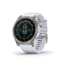 Garmin Epix™ Pro Montre Gps Intelligente - Suivi De La Sante Avec Ecran Amoled, 51 Mm - Titane