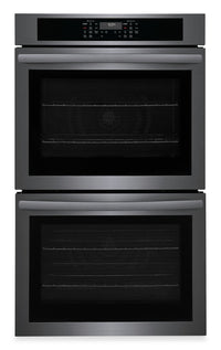 Four mural double Frigidaire de 30 po - acier inoxydable noir - FCWD3030AD