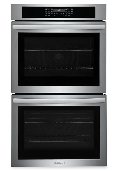 Frigidaire 30'' Double Wall Oven – Stainless Steel - FCWD3030AS | Four mural double Frigidaire de 30 po - acier inoxydable - FCWD3030AS