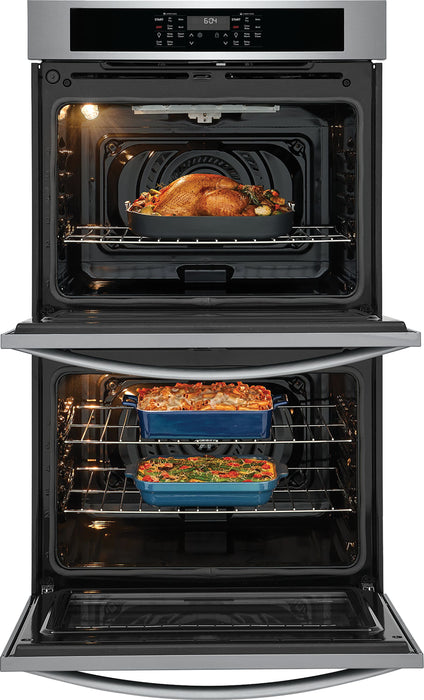 Four mural double Frigidaire de 30 po - acier inoxydable - FCWD3030AS