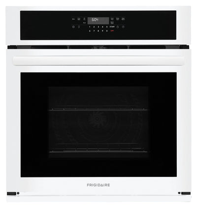Frigidaire 27'' Electric Single Wall Oven – White - FCWS2730AW | Four mural simple électrique Frigidaire de 27 po - blanc - FCWS2730AW