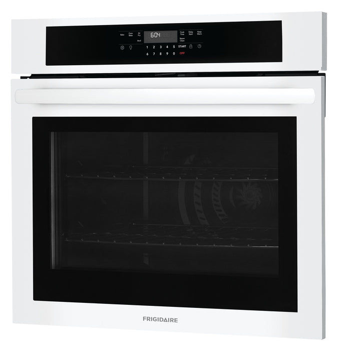 Four mural simple électrique Frigidaire de 30 po - blanc - FCWS3030AW