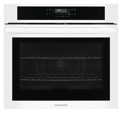Frigidaire 30'' Electric Single Wall Oven – White - FCWS3030AW | Four mural simple électrique Frigidaire de 30 po - blanc - FCWS3030AW