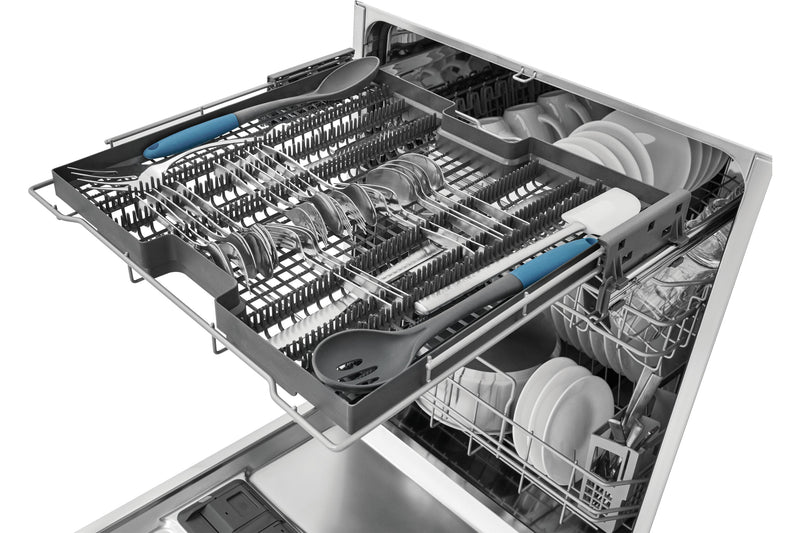 Lave-vaisselle encastré Frigidaire de 24 po et de 49 dBA - panneau personnalisable - FDSR4501AP