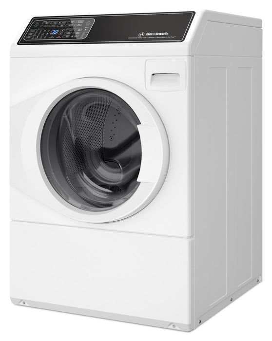 Laveuse Huebsch à chargement frontal de 3,5 pi3 avec Pet PlusMC - blanche - FF7111WN 
