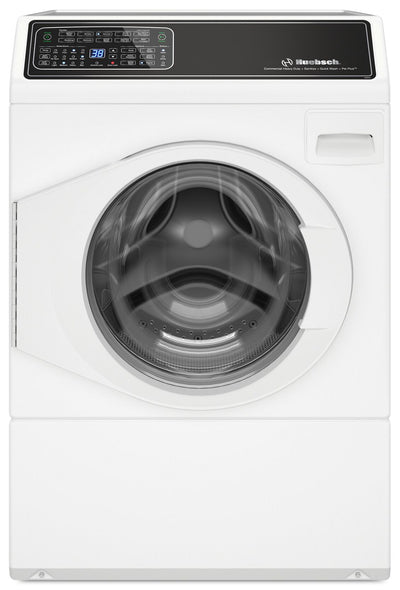 Huebsch® 3.5 Cu. Ft. Front Load Washer with Pet Plus™ – White - FF7111WN  | Laveuse Huebsch à chargement frontal de 3,5 pi3 avec Pet PlusMC - blanche - FF7111WN