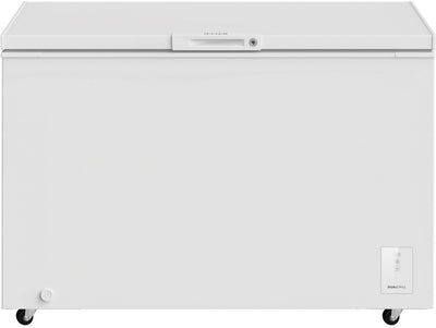 Frigidaire 15 cu. ft. Garage Ready Chest Freezer - White -  FFCL1562AW | Frigidaire Congélateur horizontal prêt pour le garage de 15 pi³ - FFCL1562AW