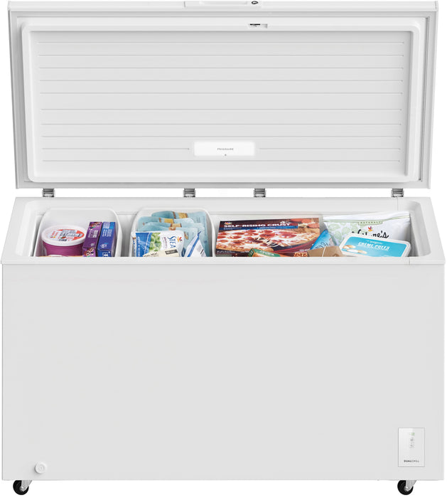 Frigidaire Congélateur horizontal prêt pour le garage de 20 pi³ - FFCL2062AW
