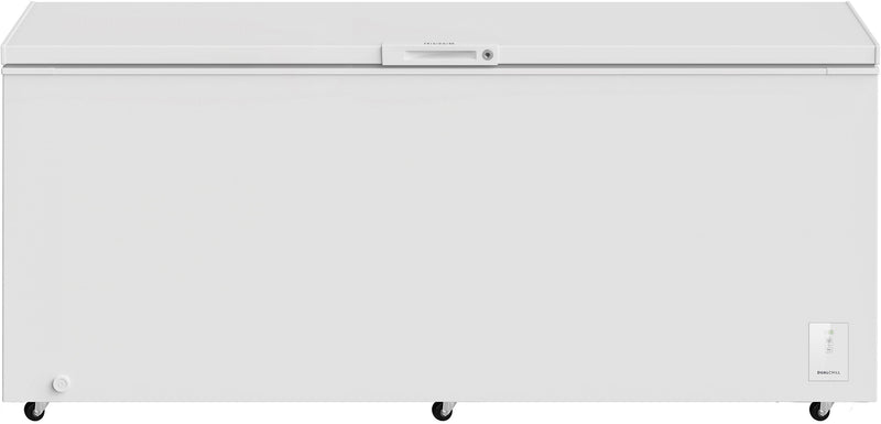 Frigidaire Congélateur horizontal prêt pour le garage de 25 pi³ - FFCL2562AW