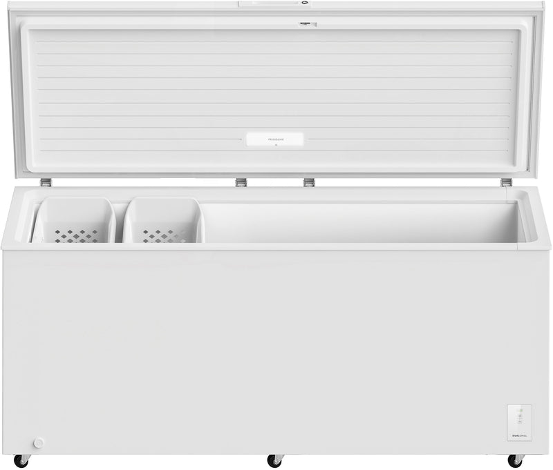 Frigidaire Congélateur horizontal prêt pour le garage de 25 pi³ - FFCL2562AW