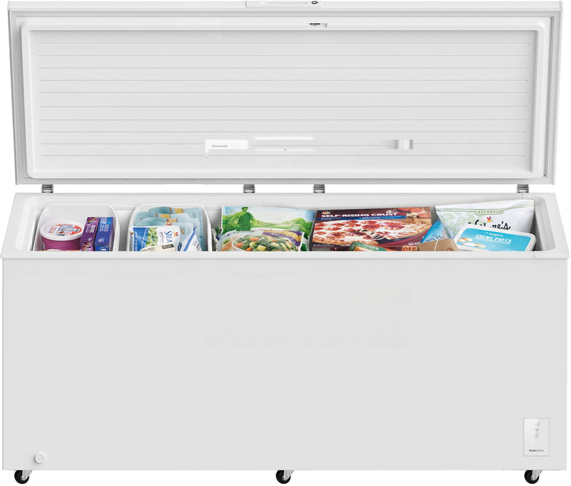Frigidaire Congélateur horizontal prêt pour le garage de 25 pi³ - FFCL2562AW