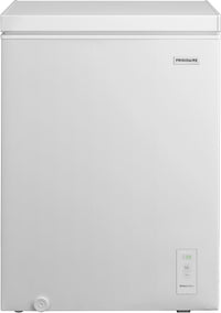 Frigidaire Congélateur horizontal de 5 pi³ prêt pour le garage - FFCS0562AW