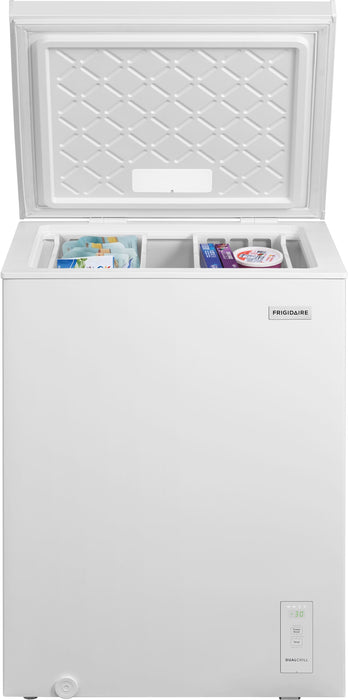 Frigidaire Congélateur horizontal de 5 pi³ prêt pour le garage - FFCS0562AW