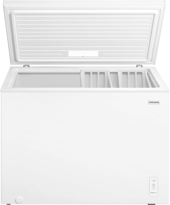 Frigidaire Congélateur horizontal de 10 pi³ prêt pour le garage - FFCS1062AW