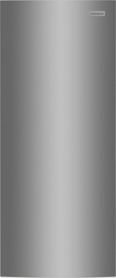 Frigidaire 13 Cu. Ft. Garage Ready Upright Freezer - Fingerprint-Resistant Stainless Steel Look - FFUE1326AV | Frigidaire Congélateur droit convertible de 13 pi³ parfait pour le garage - FFUE1326AV