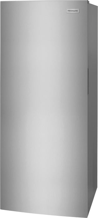 Congélateur vertical Frigidaire de 16 pi³ qui convient à une installation dans un garage - acier inoxydable - FFUE1626AV