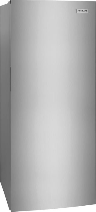Congélateur vertical Frigidaire de 16 pi³ qui convient à une installation dans un garage - acier inoxydable - FFUE1626AV