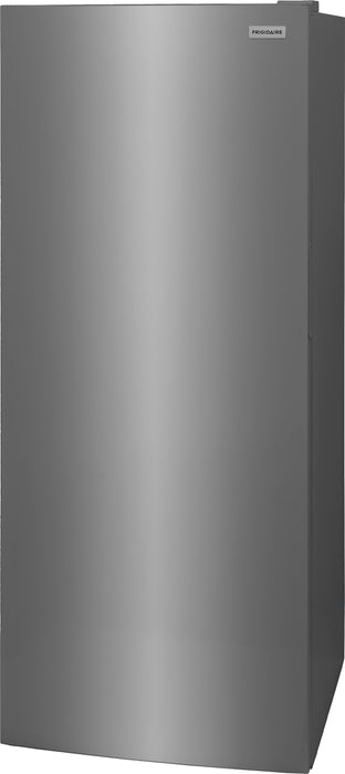 Congélateur vertical Frigidaire de 16 pi³ qui convient à une installation dans un garage - acier inoxydable - FFUE1626AV