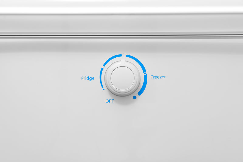 Congélateur vertical Frigidaire de 16 pi³ qui convient à une installation dans un garage - acier inoxydable - FFUE1626AV