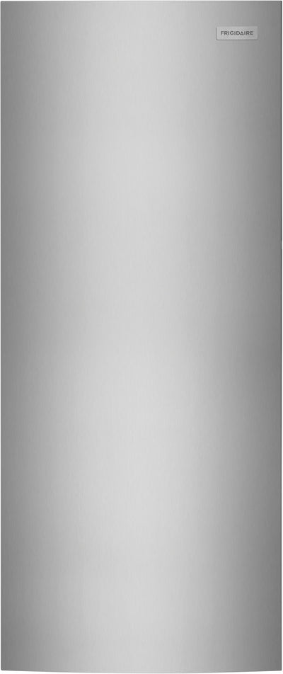 Frigidaire 16 Cu. Ft. Garage Ready Upright Freezer - Stainless Steel - FFUE1626AV | Congélateur vertical Frigidaire de 16 pi³ qui convient à une installation dans un garage - acier inoxydable - FFUE1626AV
