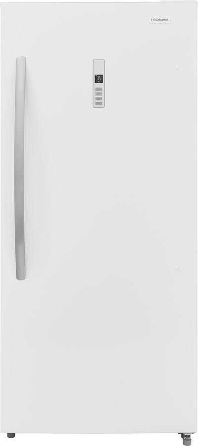 Frigidaire 21 Cu. Ft. Garage Ready Upright Refrigerator - White - FRAE2136AW | Frigidaire Réfrigérateur vertical prêt pour le garage de 21 pi³ - FRAE2136AW