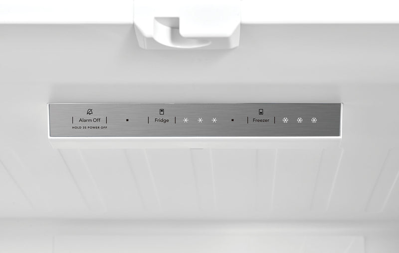 Réfrigérateur Frigidaire de 19 pi3 et de 29,5 po de profondeur à congélateur inférieur - acier inoxydable Smudge-ProofMD - FRBE1925AF
