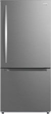 Réfrigérateur Frigidaire de 19 pi3 et de 29,5 po de profondeur à congélateur inférieur - acier inoxydable Smudge-ProofMD - FRBE1925AF
